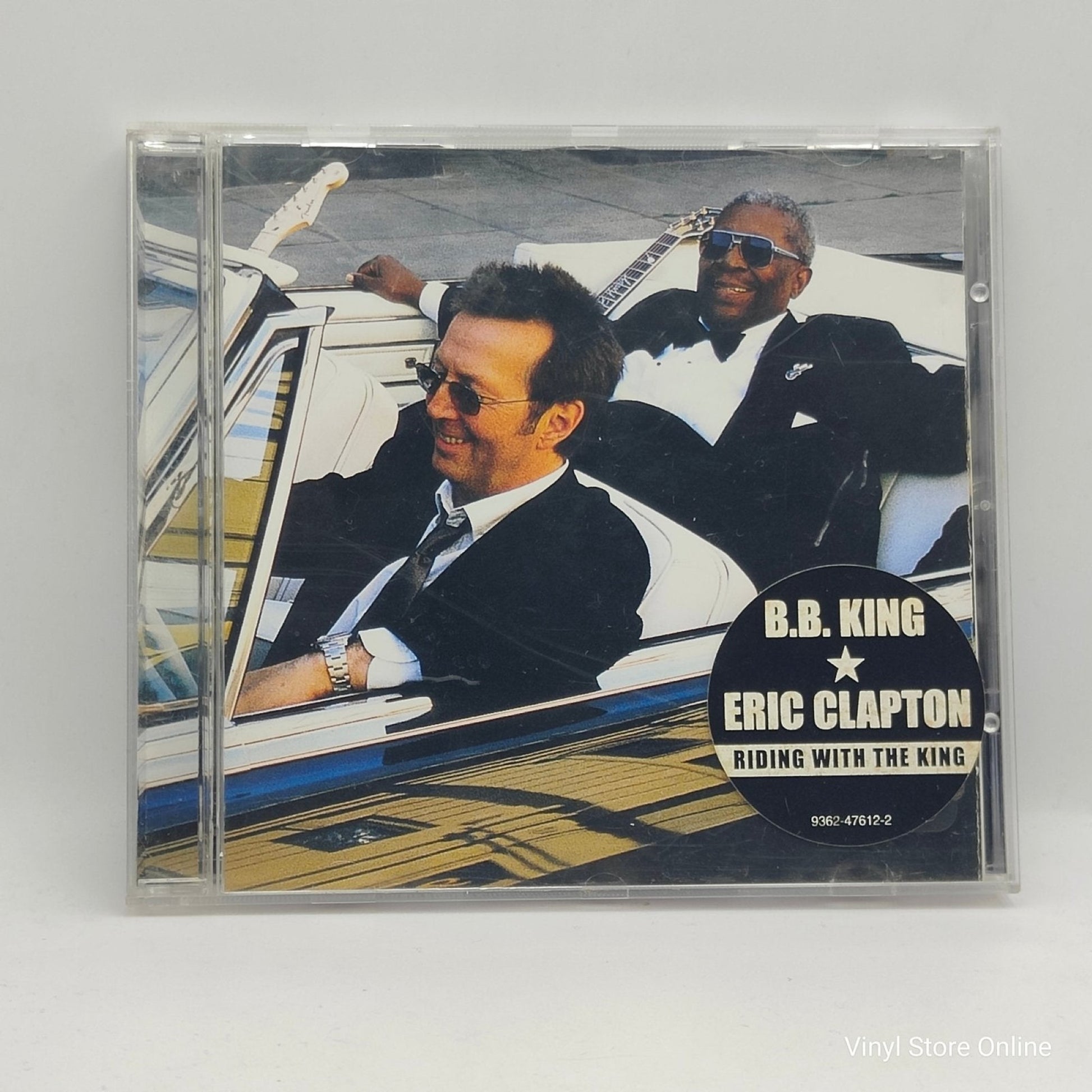 B.B. King & Eric Clapton ‎– Riding With The King - Vinyl Store Online