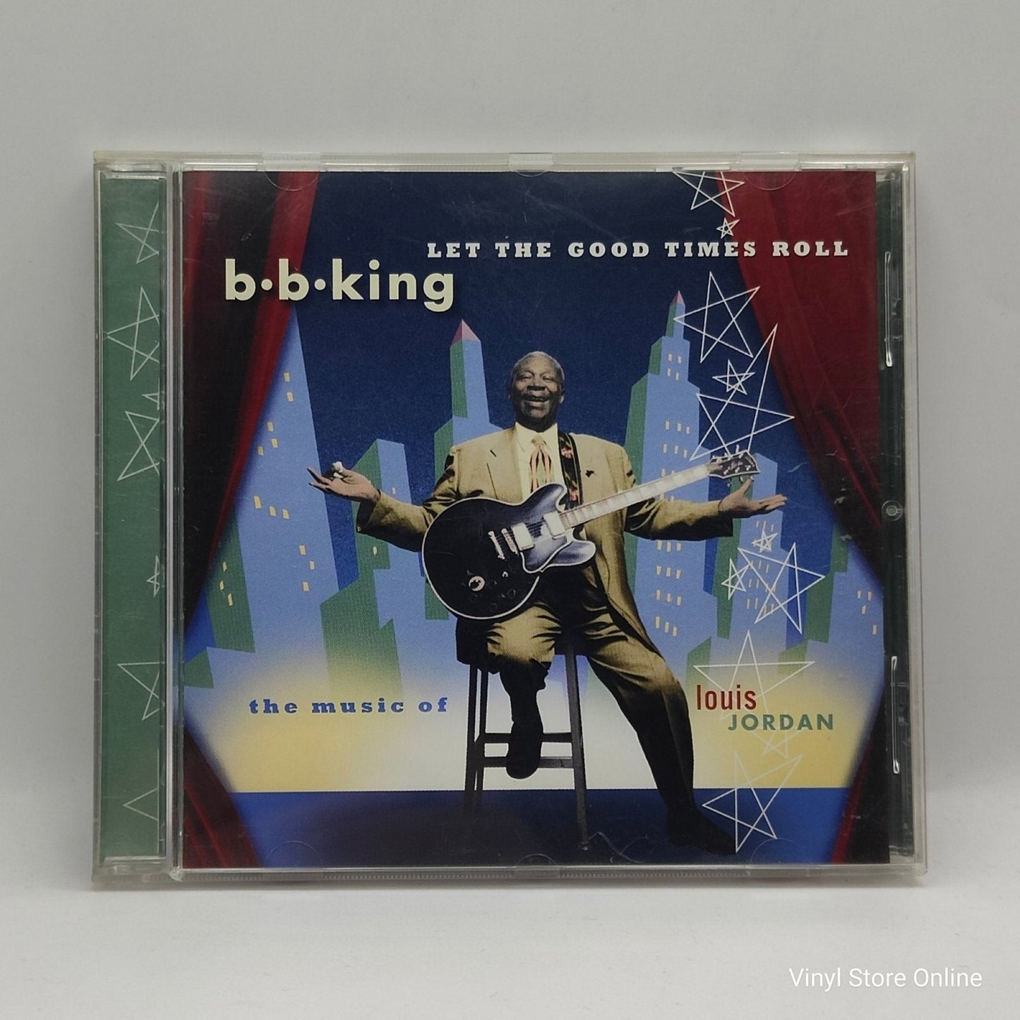 B.B. King ‎– Let The Good Times Roll (The Music Of Louis Jordan) - Vinyl Store Online