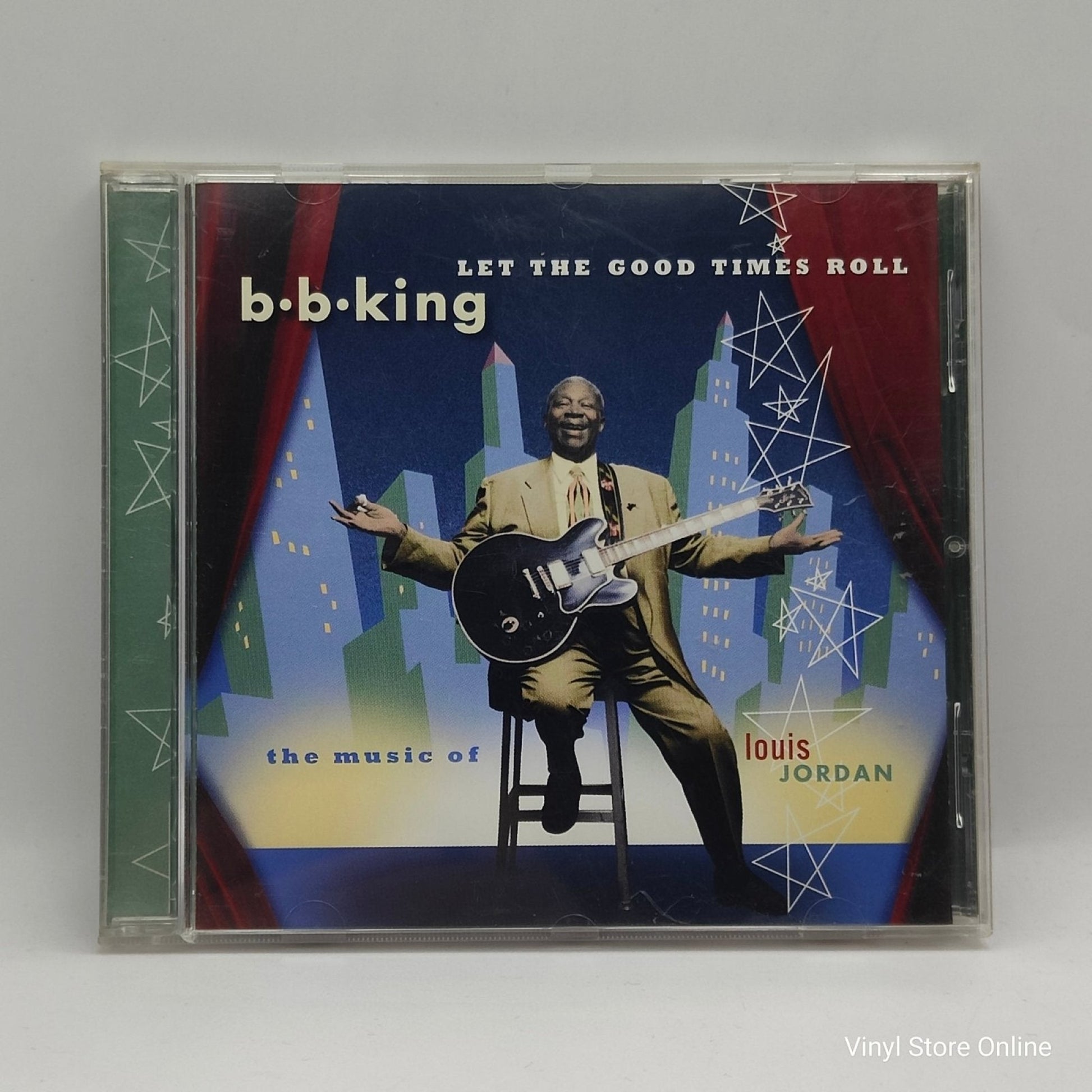B.B. King ‎– Let The Good Times Roll (The Music Of Louis Jordan) - Vinyl Store Online