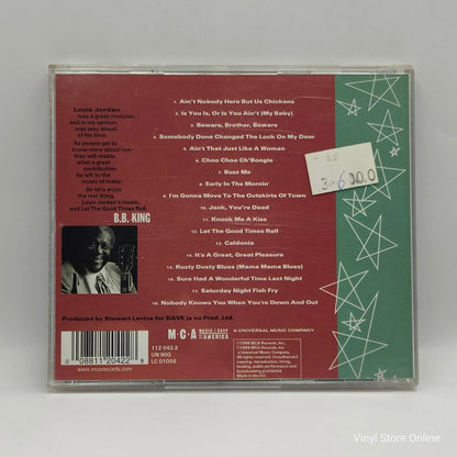 B.B. King ‎– Let The Good Times Roll (The Music Of Louis Jordan) - Vinyl Store Online