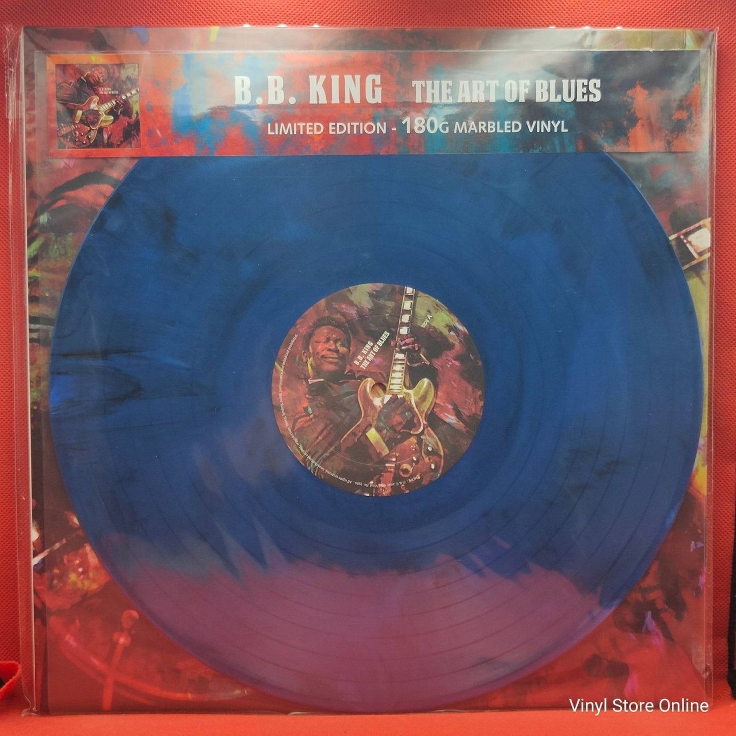 B.B. King ‎– The Art Of Blues - Vinyl Store Online