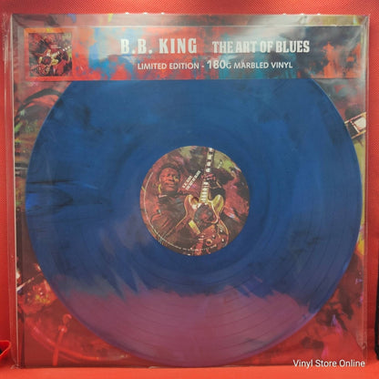 B.B. King ‎– The Art Of Blues - Vinyl Store Online