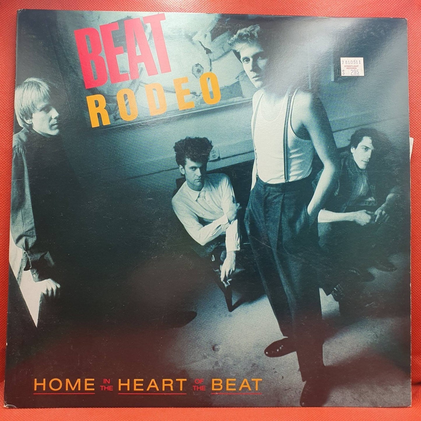Beat Rodeo ‎– Home In The Heart Of The Beat - Vinyl Store Online