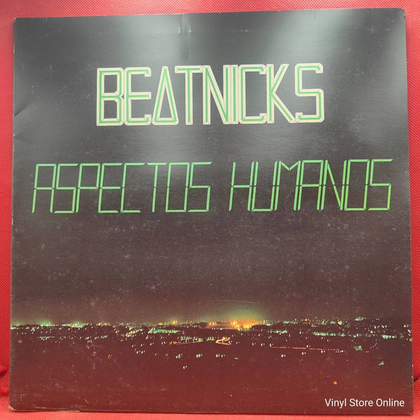 Beatnicks ‎– Aspectos Humanos - Vinyl Store Online