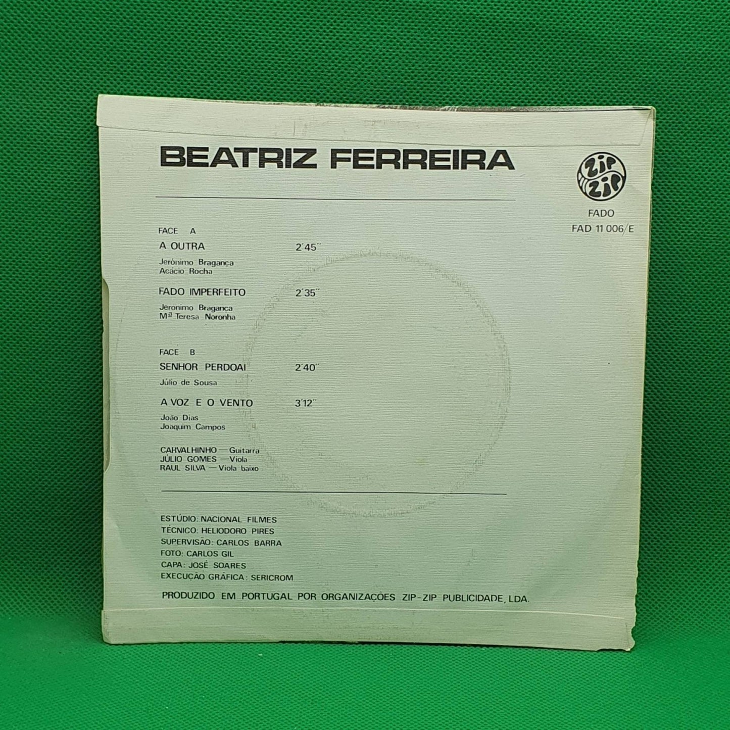 Beatriz Ferreira - A Outra / Fado Imperfeito - Vinyl Store Online