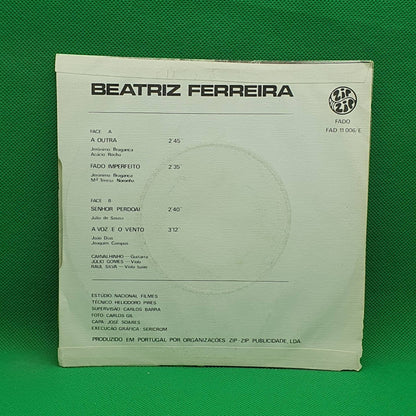Beatriz Ferreira - A Outra / Fado Imperfeito - Vinyl Store Online