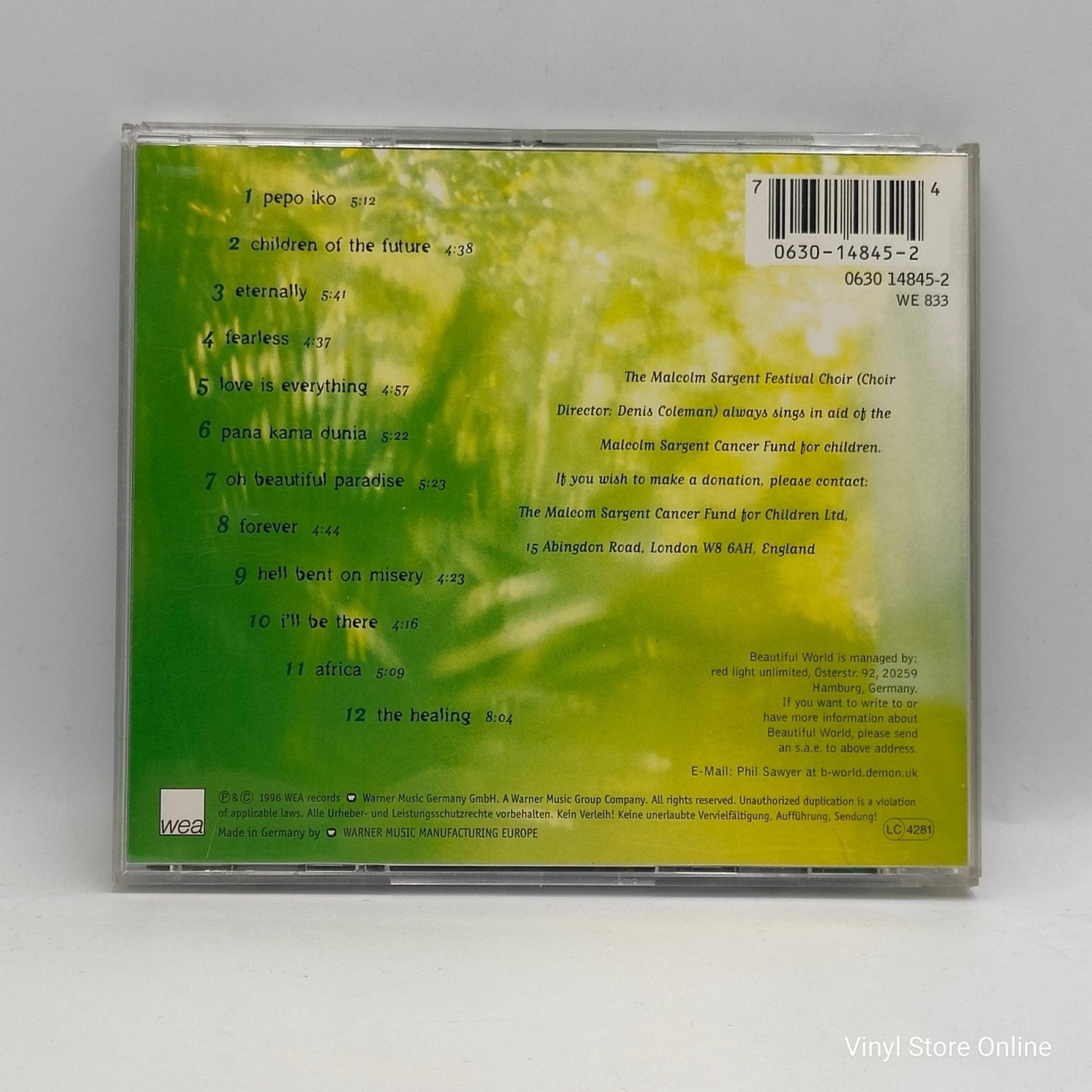 Beautiful World ‎– Forever - Vinyl Store Online