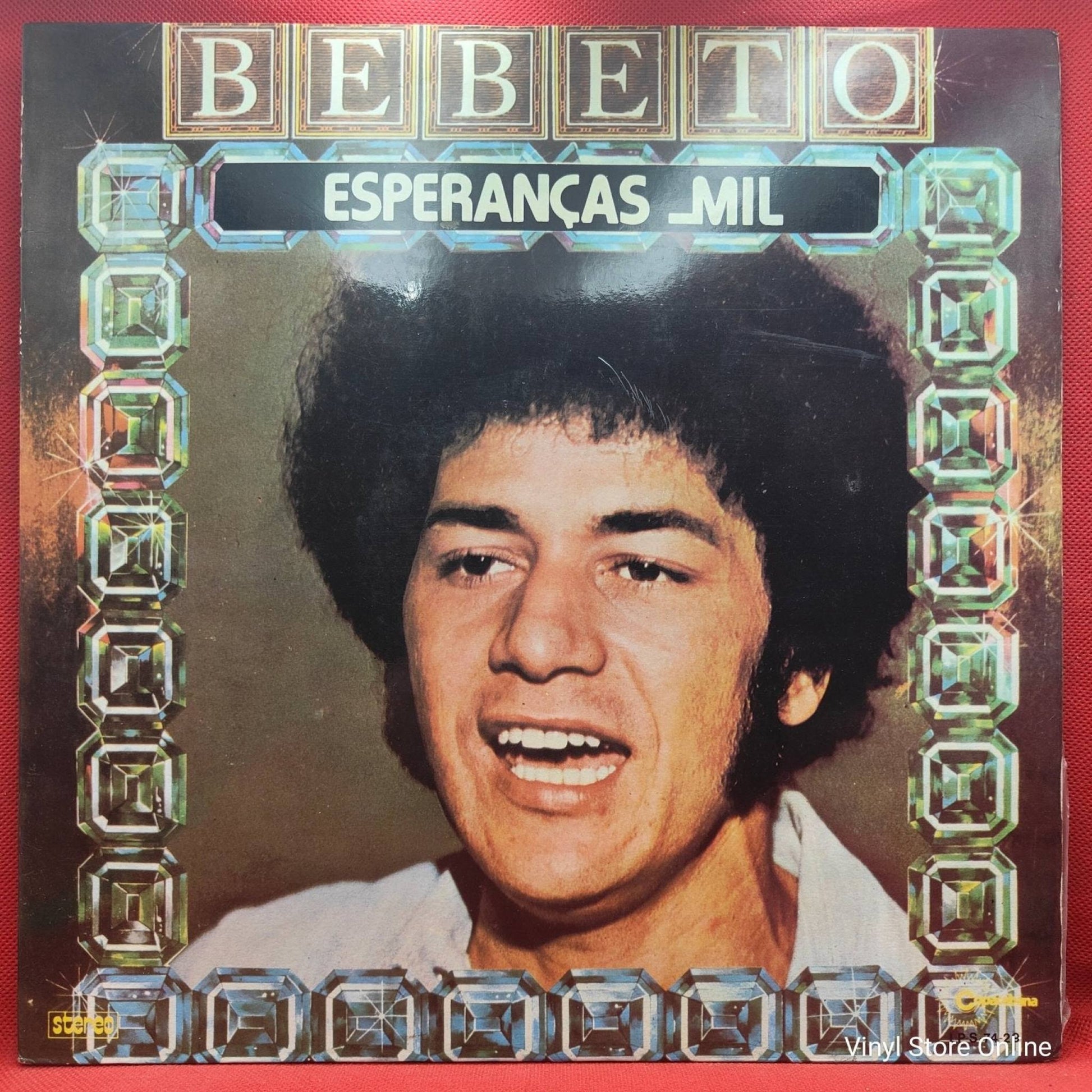 Bebeto ‎– Esperanças Mil - Vinyl Store Online