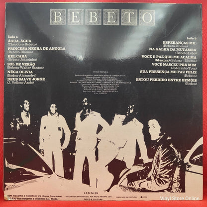 Bebeto ‎– Esperanças Mil - Vinyl Store Online