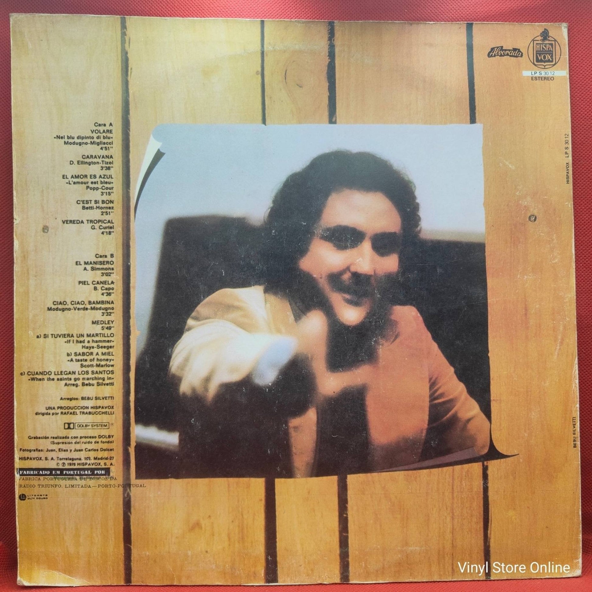 Bebu Silvetti ‎– Super Disco Sound - Vinyl Store Online