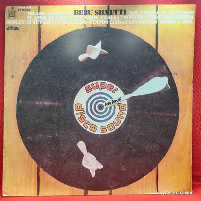 Bebu Silvetti ‎– Super Disco Sound - Vinyl Store Online