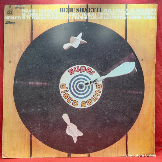 Bebu Silvetti ‎– Super Disco Sound - Vinyl Store Online