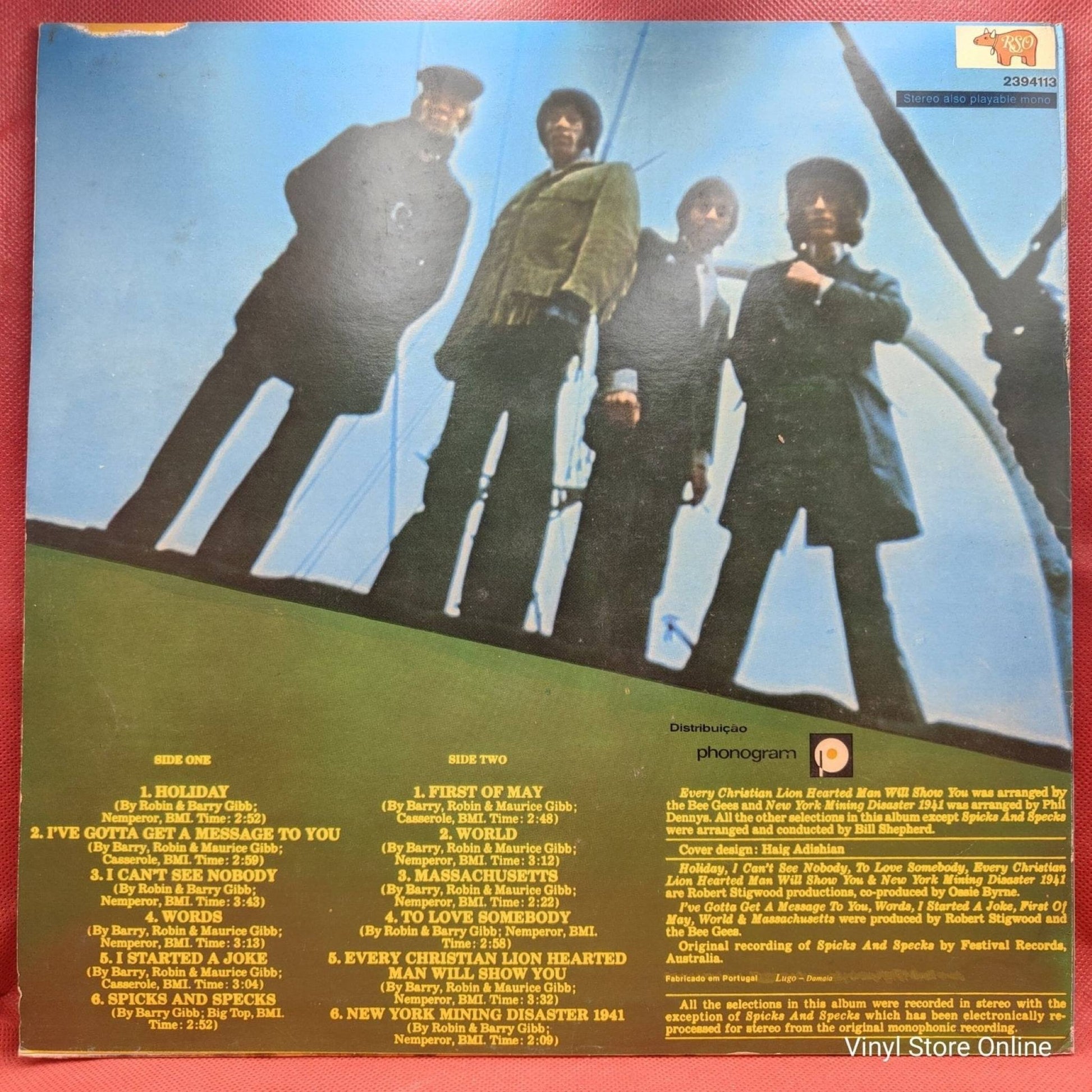 Bee Gees ‎– Best of Bee Gees Nº2 - Vinyl Store Online