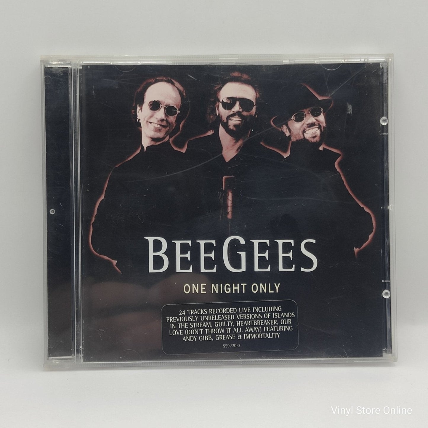 Bee Gees ‎– One Night Only - Vinyl Store Online