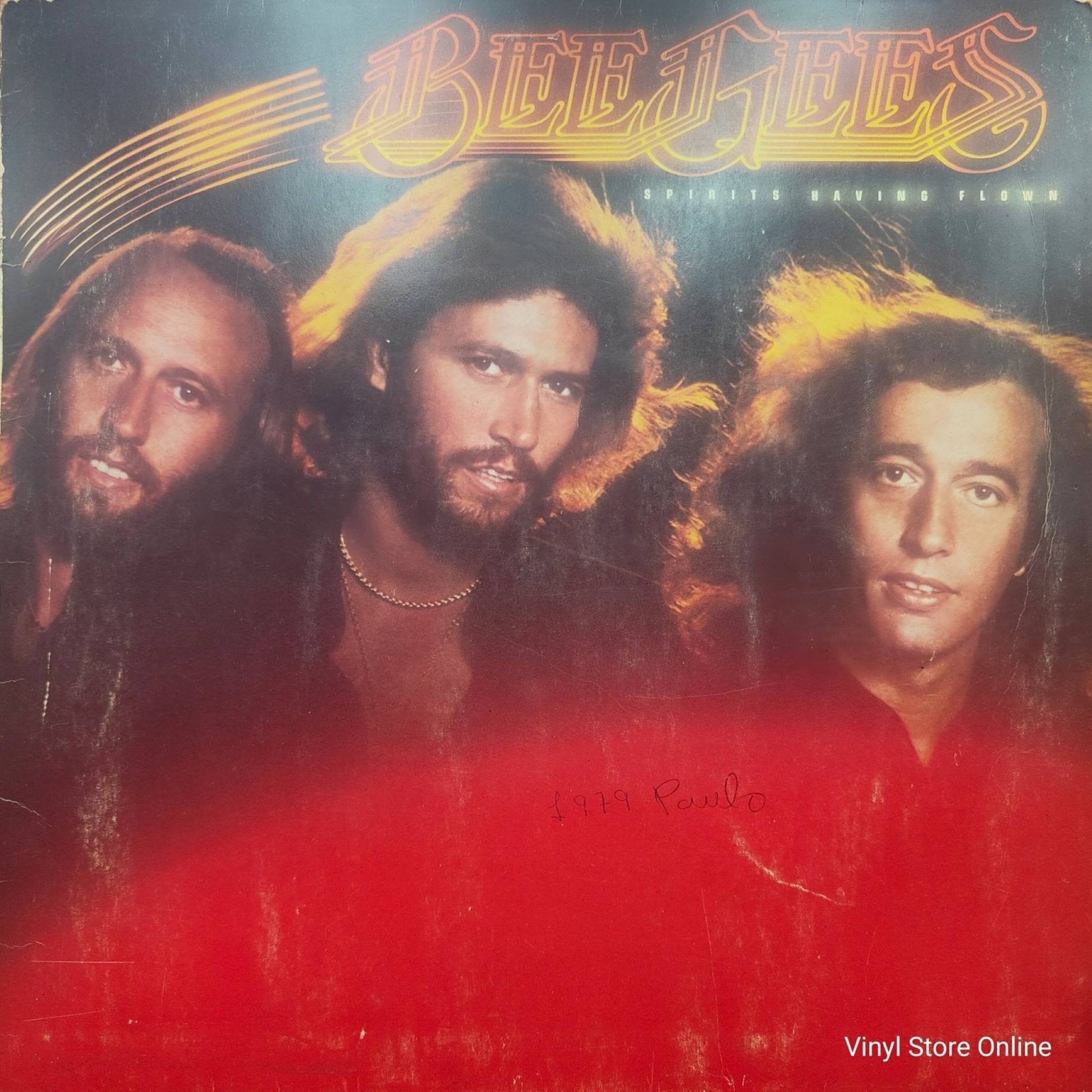 Bee Gees ‎– Spirits Having Flown - Vinyl Store Online