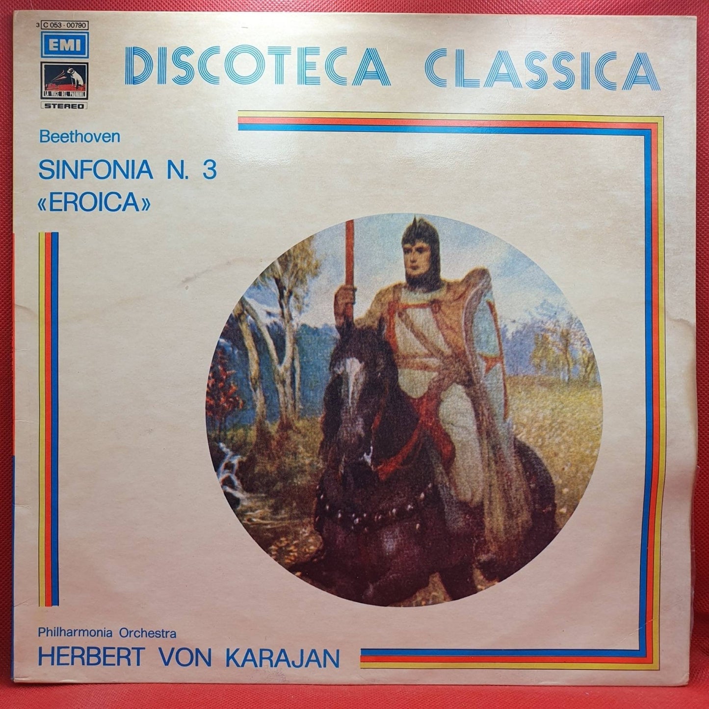 Beethoven, Herbert von Karajan ‎– Sinfonia N. 3 «Eroica» - Vinyl Store Online