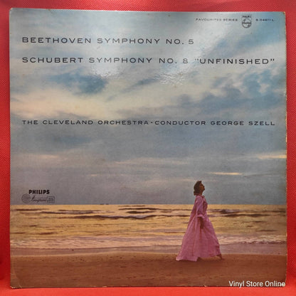 Beethoven, Schubert ‎– Symphony No.5 In C Minor Op.67 / Symphony No. 8 In B Minor - Vinyl Store Online