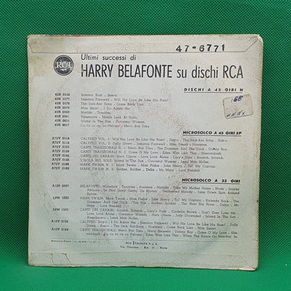 Belafonte ‎– Banana Boat / Star - O - Vinyl Store Online