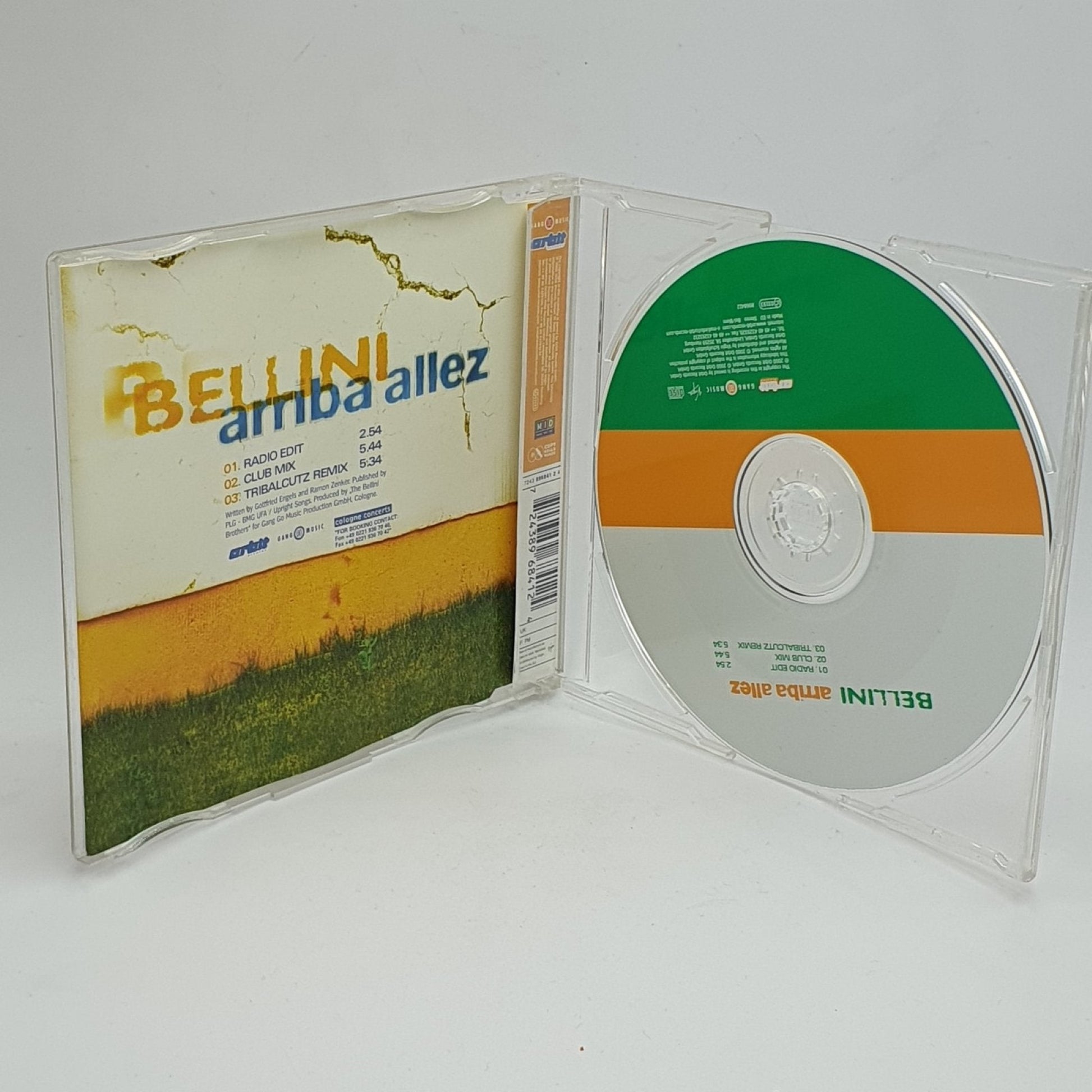 Bellini ‎– Arriba Allez - Vinyl Store Online