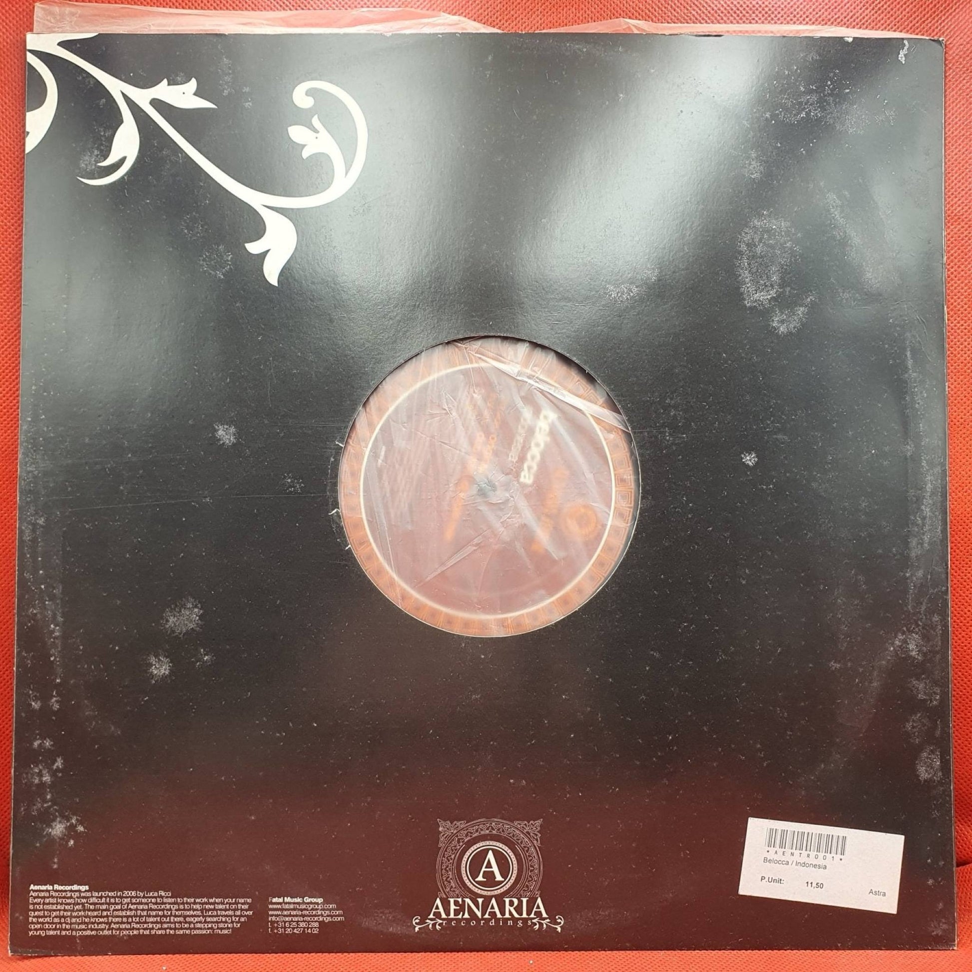 Belocca ‎– Indonesia - Vinyl Store Online