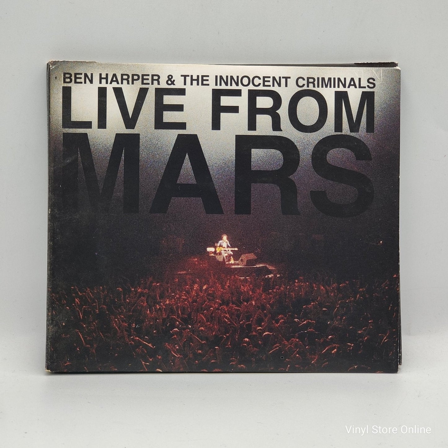 Ben Harper & The Innocent Criminals ‎– Live From Mars - Vinyl Store Online