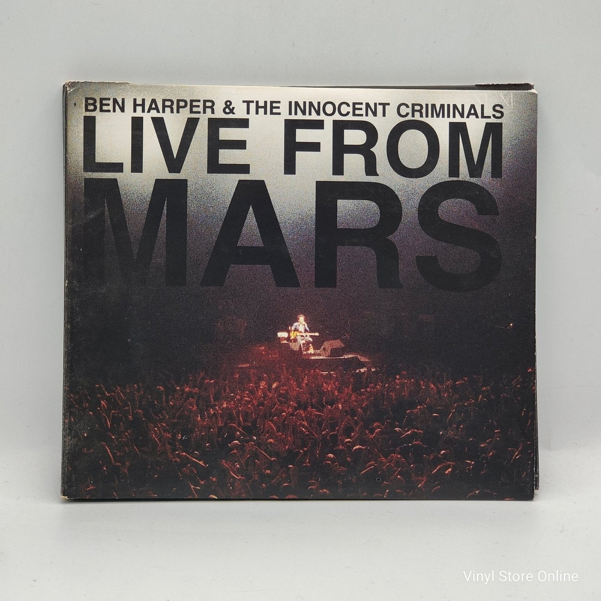 Ben Harper & The Innocent Criminals ‎– Live From Mars - Vinyl Store Online