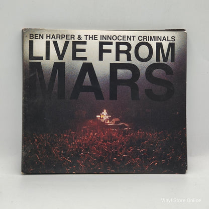 Ben Harper & The Innocent Criminals ‎– Live From Mars - Vinyl Store Online