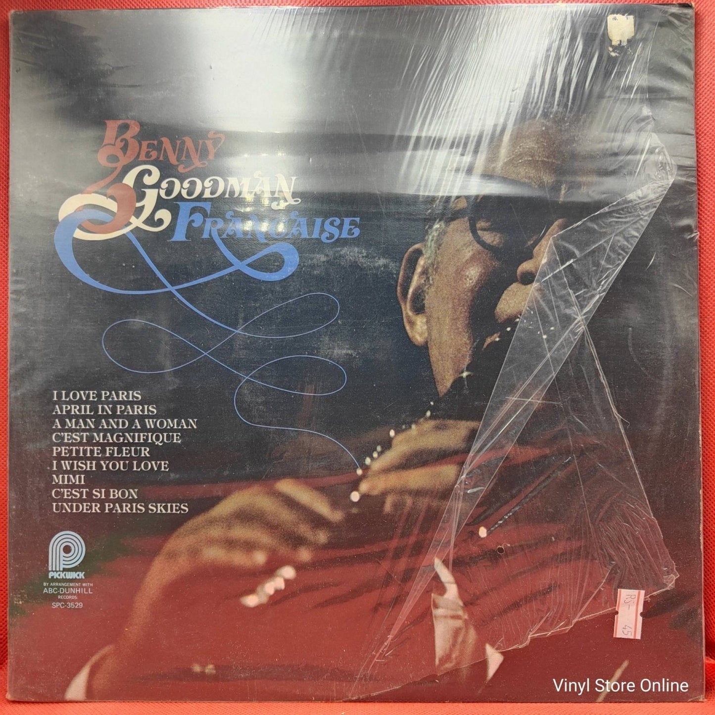 Benny Goodman ‎– Francaise - Vinyl Store Online