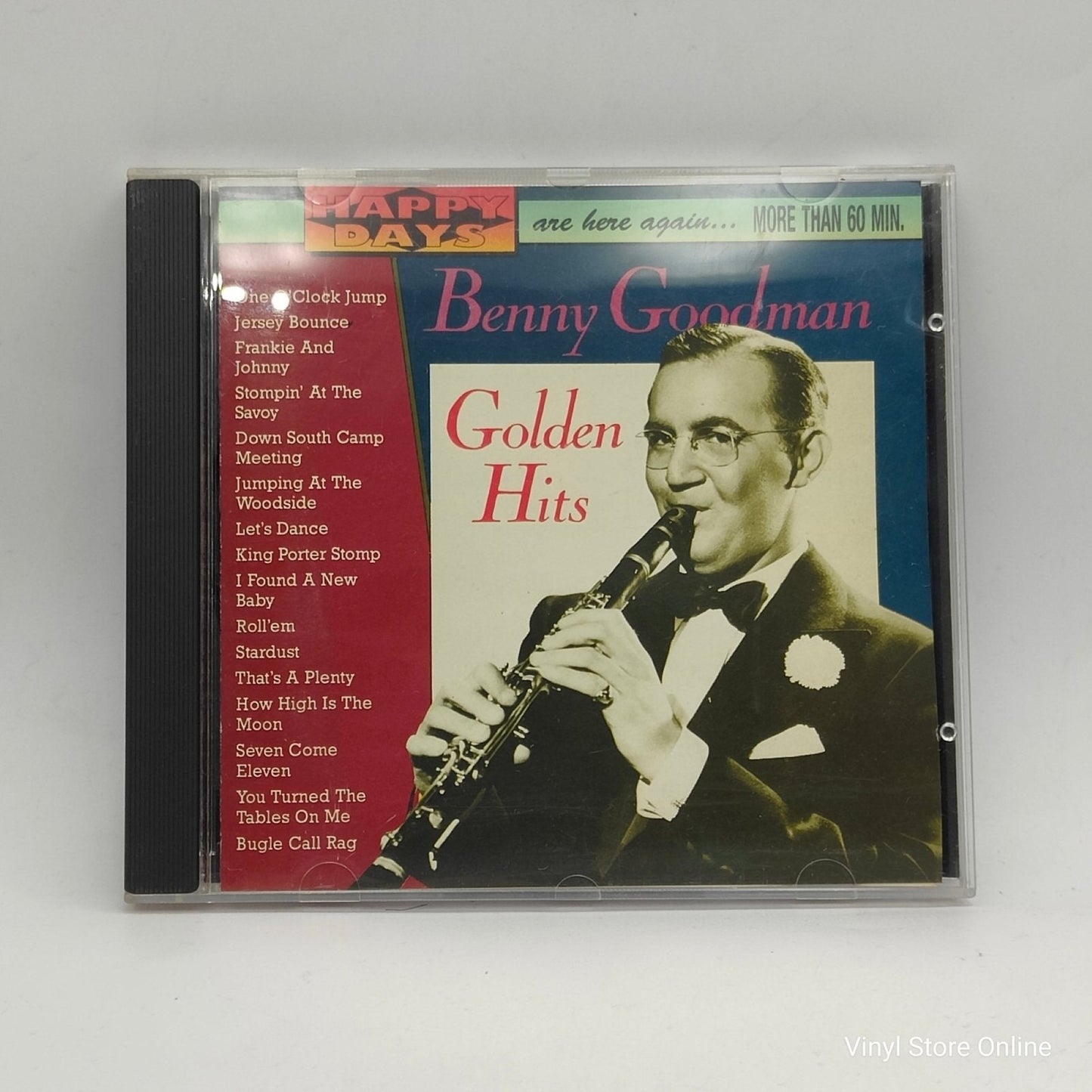Benny Goodman ‎– Golden Hits - Vinyl Store Online