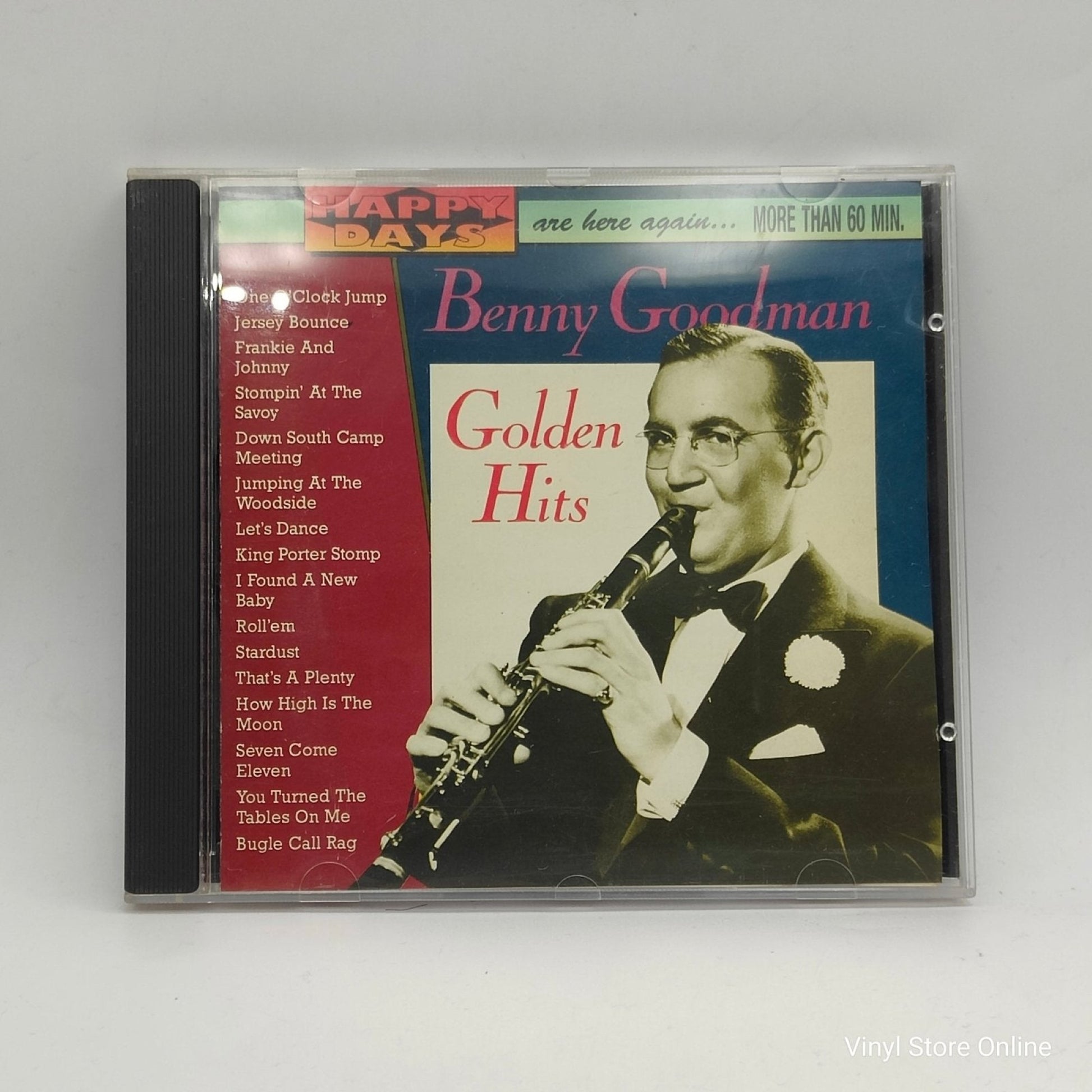 Benny Goodman ‎– Golden Hits - Vinyl Store Online