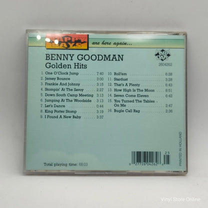 Benny Goodman ‎– Golden Hits - Vinyl Store Online