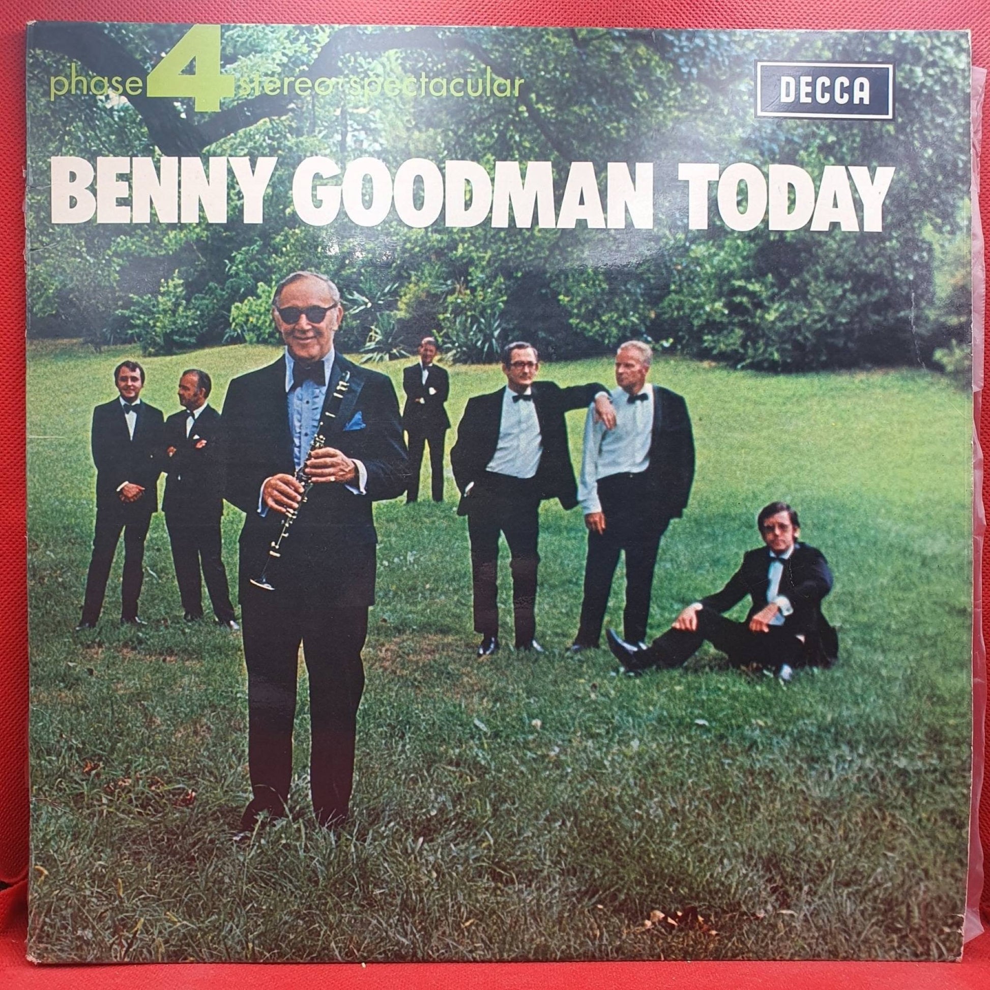 Benny Goodman ‎– Today - Vinyl Store Online