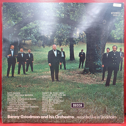 Benny Goodman ‎– Today - Vinyl Store Online