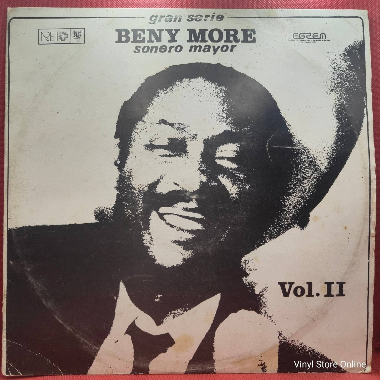 Beny More ‎– Gran Serie Beny More Sonero Mayor Vol. II - Vinyl Store Online
