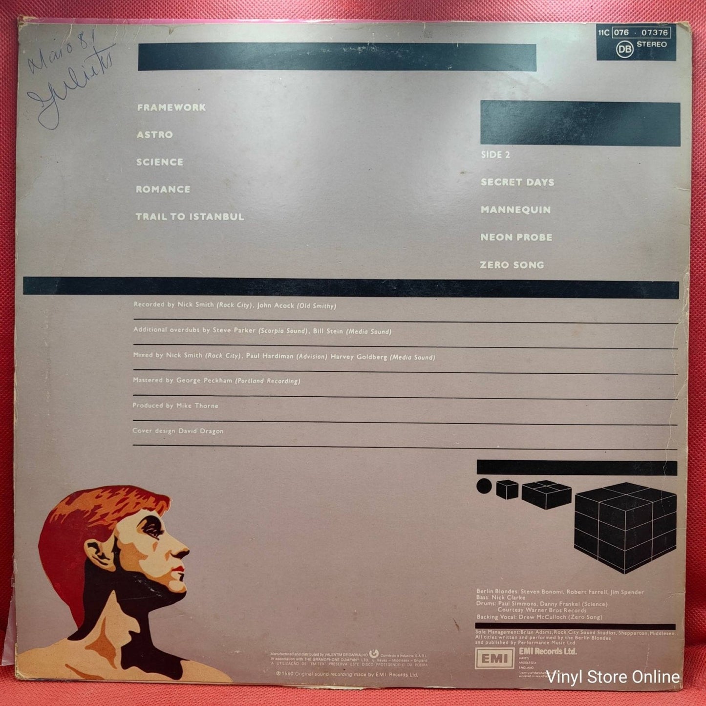 Berlin Blondes ‎– Berlin Blondes - Vinyl Store Online