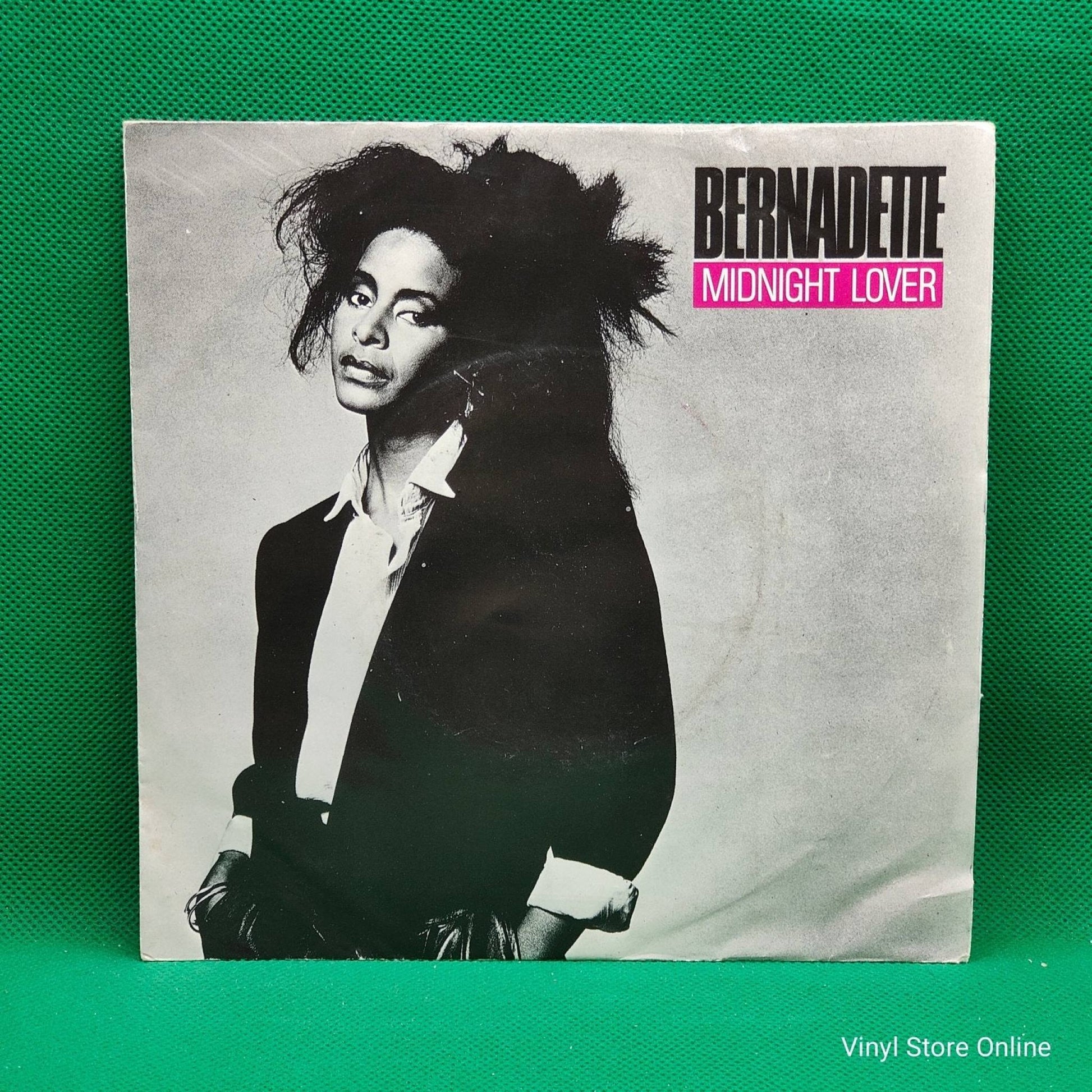 Bernadette ‎– Midnight Lover - Vinyl Store Online