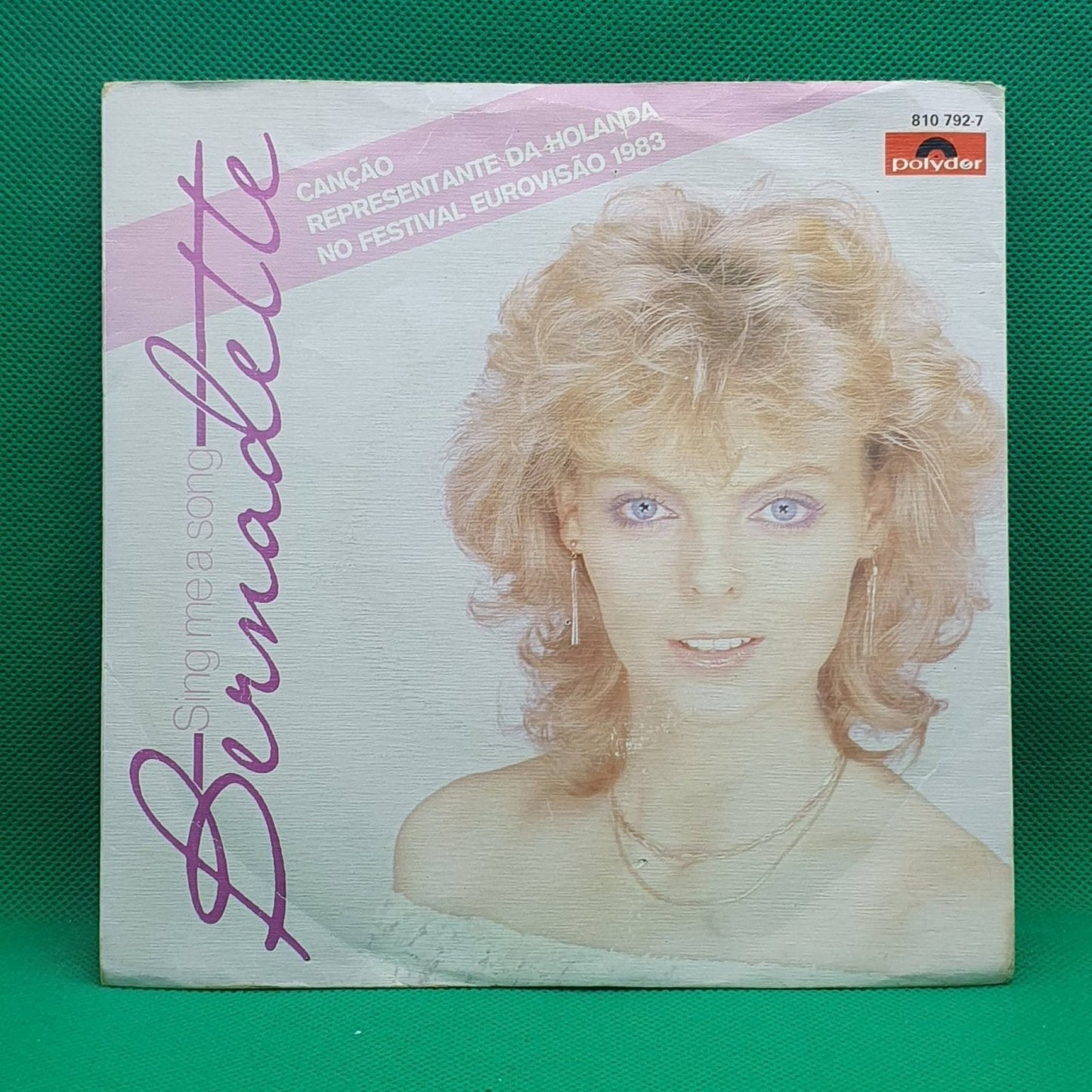 Bernadette ‎– Sing Me A Song - Vinyl Store Online
