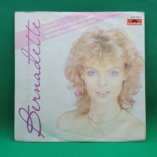 Bernadette ‎– Sing Me A Song - Vinyl Store Online
