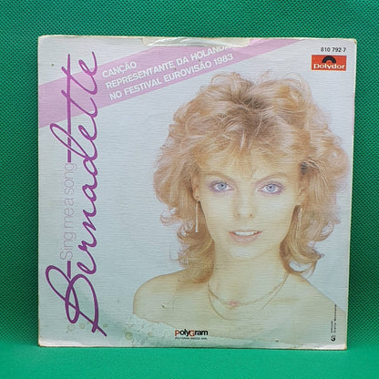 Bernadette ‎– Sing Me A Song - Vinyl Store Online