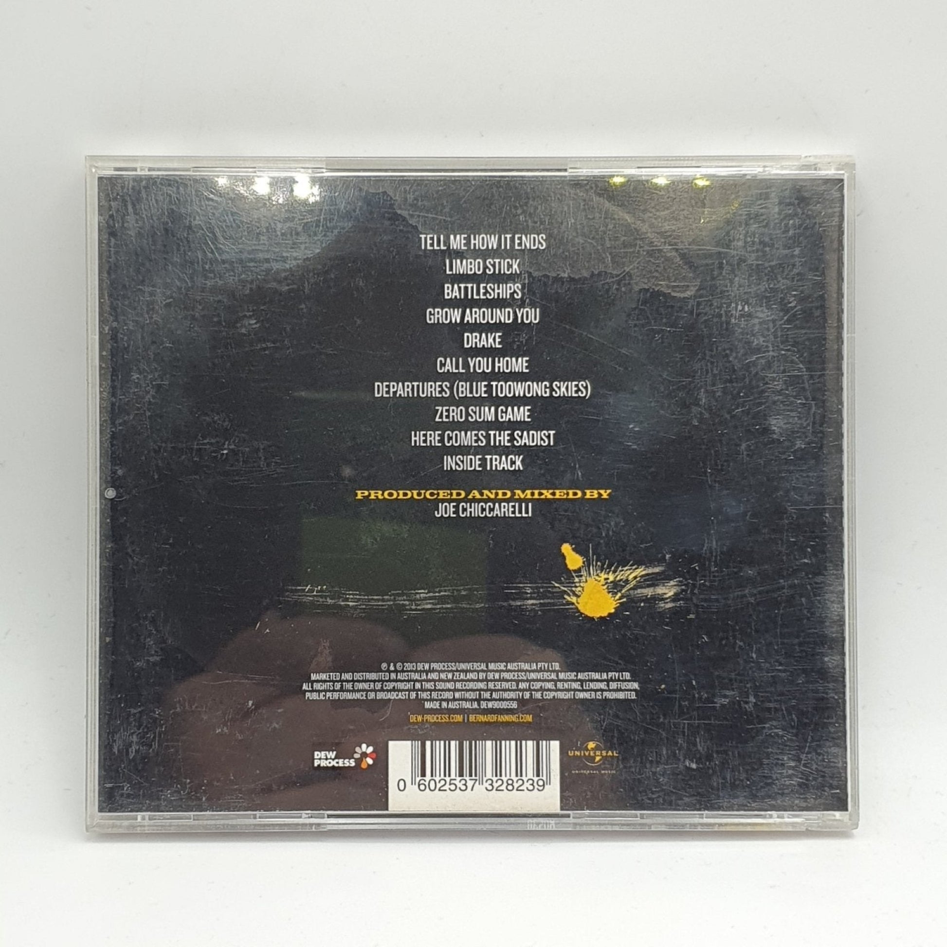 Bernard Fanning ‎– Departures - Vinyl Store Online