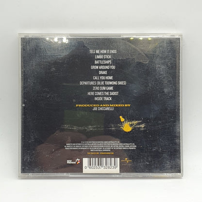 Bernard Fanning ‎– Departures - Vinyl Store Online