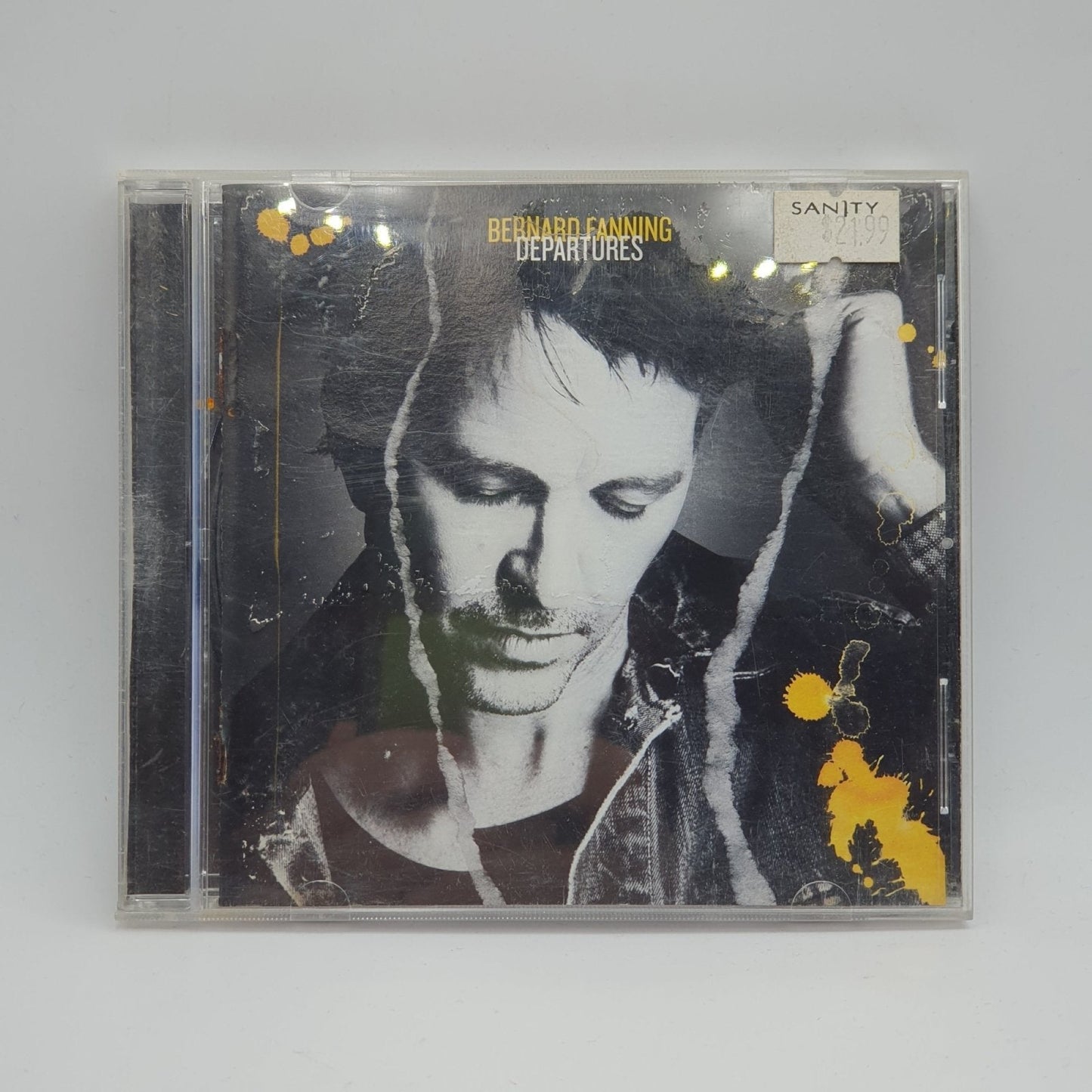 Bernard Fanning ‎– Departures - Vinyl Store Online
