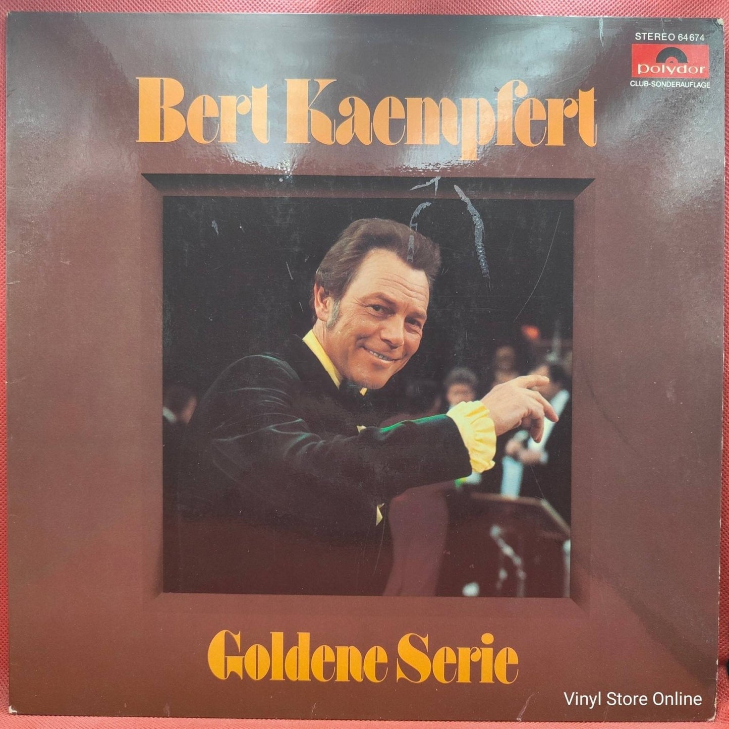 Bert Kaempfert ‎– Goldene Serie - Vinyl Store Online