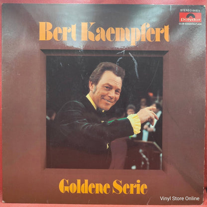 Bert Kaempfert ‎– Goldene Serie - Vinyl Store Online