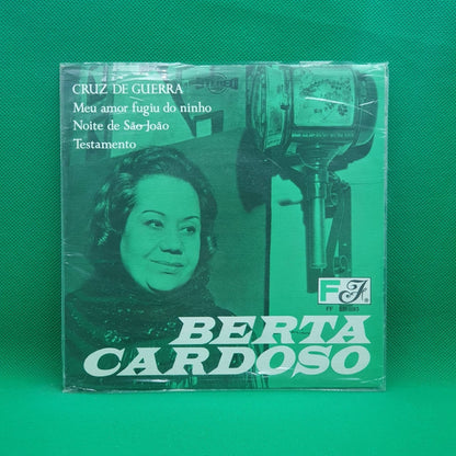 Berta Cardoso ‎– Cruz De Guerra - Vinyl Store Online