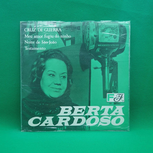 Berta Cardoso ‎– Cruz De Guerra - Vinyl Store Online