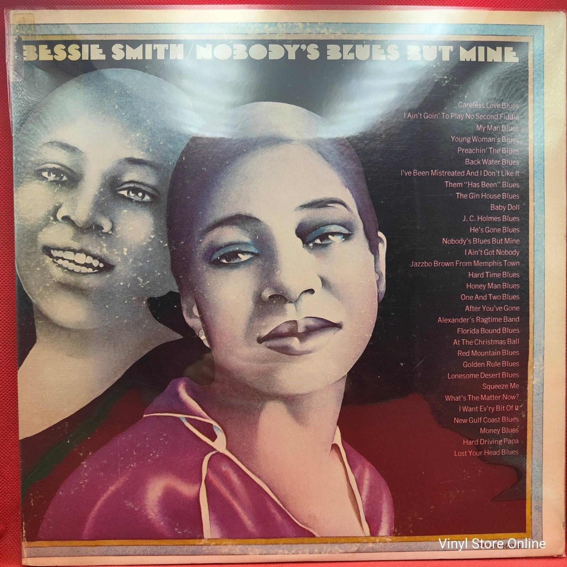 Bessie Smith ‎– Nobody's Blues But Mine - Vinyl Store Online