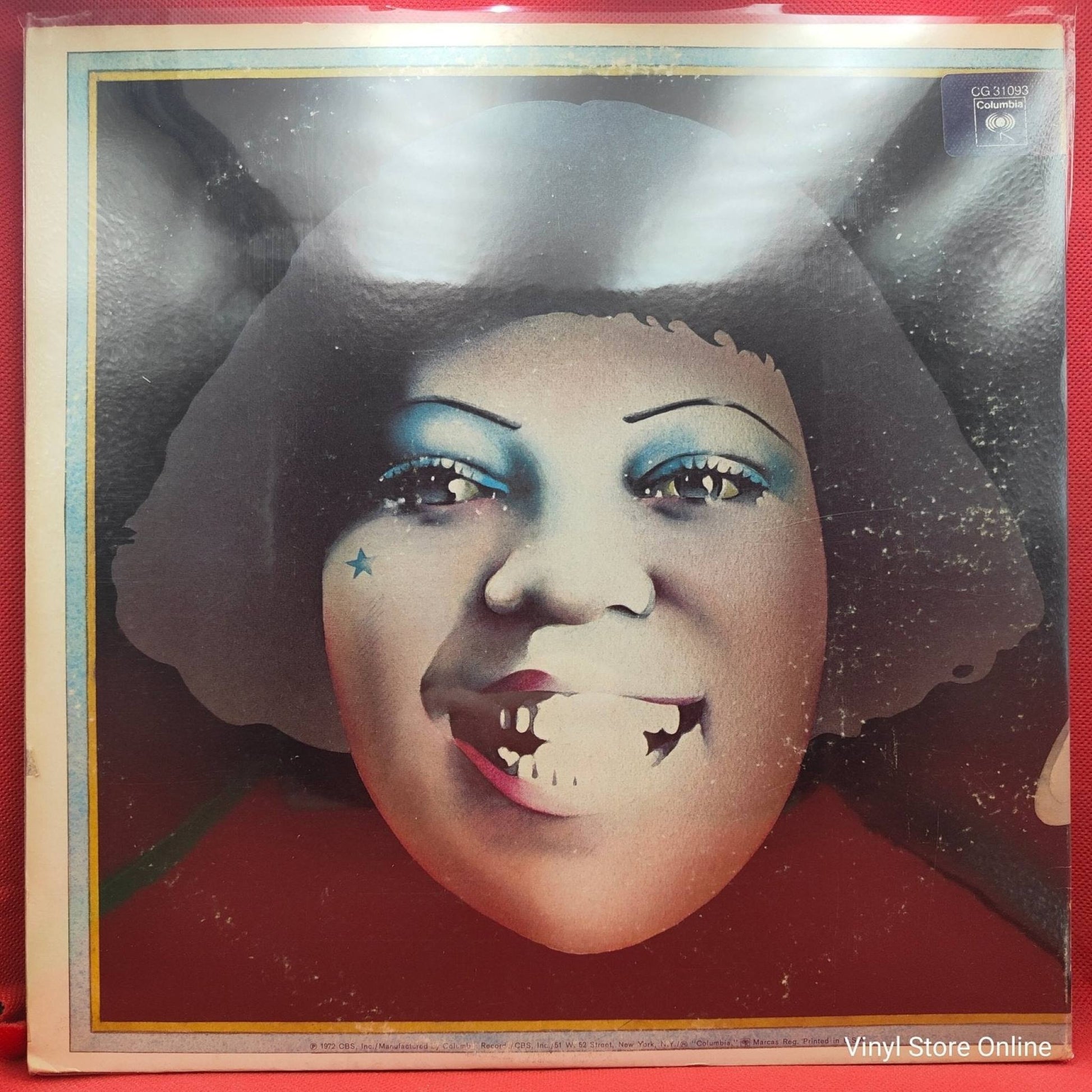Bessie Smith ‎– Nobody's Blues But Mine - Vinyl Store Online