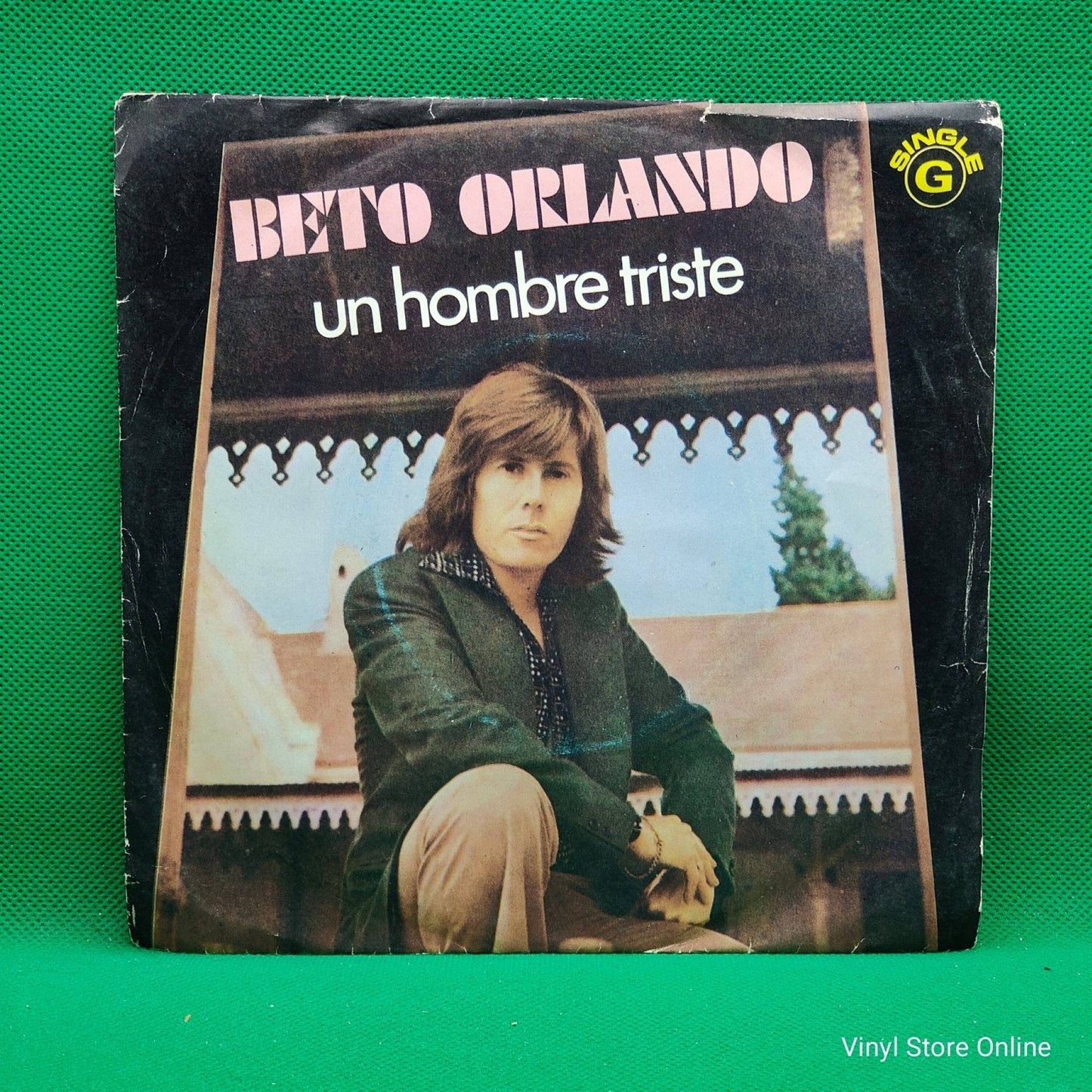 Beto Orlando ‎– Un Hombre Triste - Vinyl Store Online
