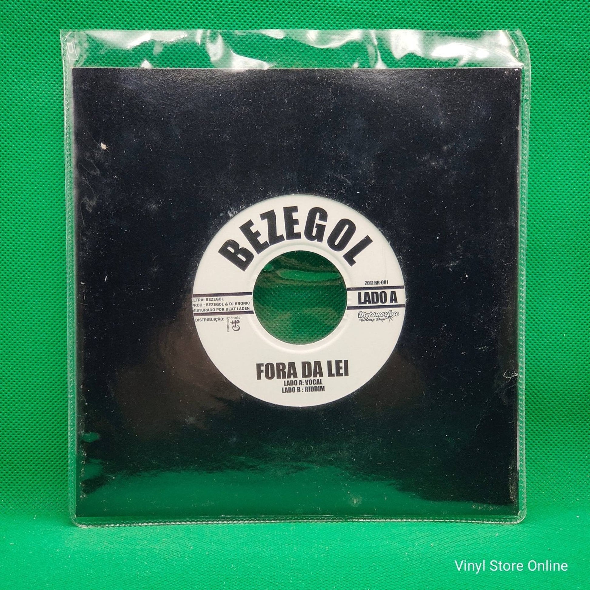 Bezegol ‎– Fora Da Lei - Vinyl Store Online